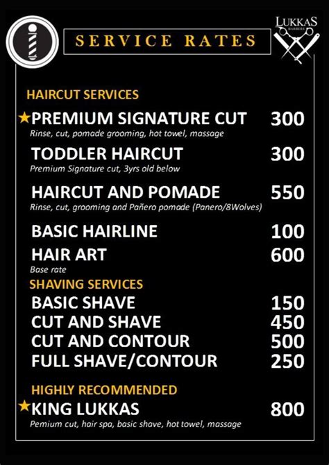 barber shop in bgc|Lukkas Barbers .